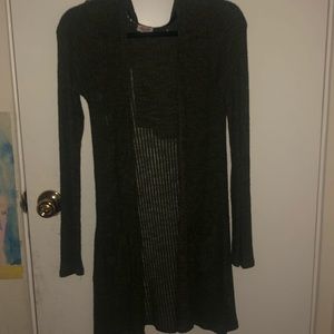 MOSSIMO Dark green cardigan